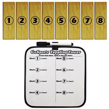 Giant Jenga game rental Phoenix